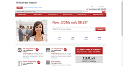 Desktop Screenshot of mibusinesswebsites.com